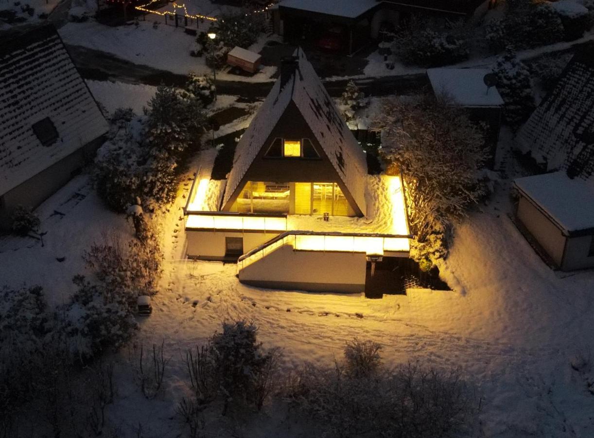 Villa Bigge Huus Ferienhaus Olpe bei Meschede Exterior foto