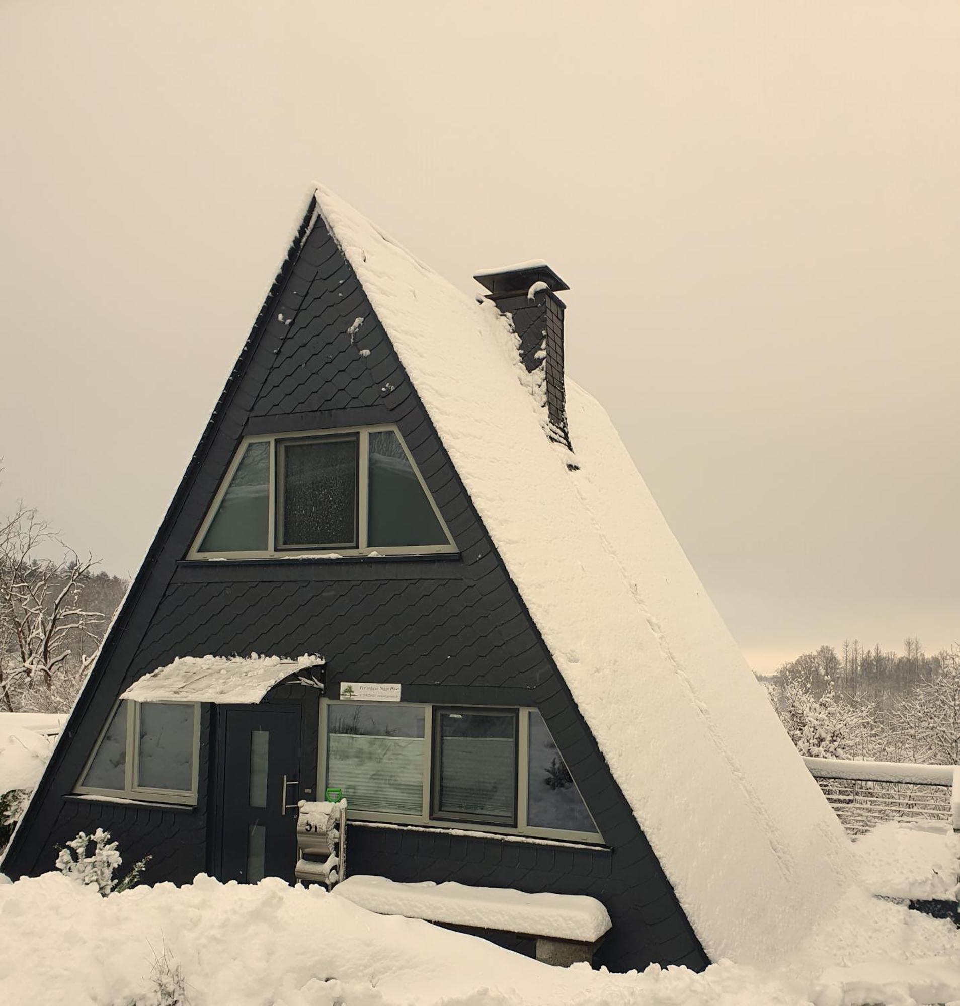 Villa Bigge Huus Ferienhaus Olpe bei Meschede Exterior foto